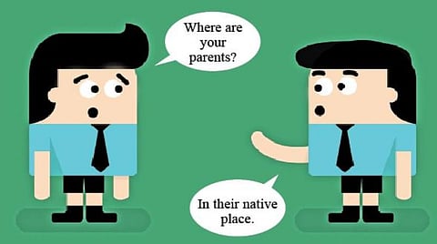 ஆங்கில உரையாடல் - அதிலென்ன தவறுகள்?: விடுதியில் தங்கி இருக்கிறேன்!