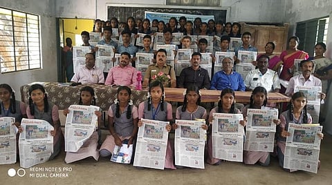 ‘இந்து தமிழ்’ நாளிதழ், இஜிஎஸ் பிள்ளை கல்விக் குழுமம் சார்பில் தஞ்சாவூர் மாவட்டத்தில் 100 பள்ளிகளில் மாணவர்களுக்கு தன்னம்பிக்கை பயிற்சி