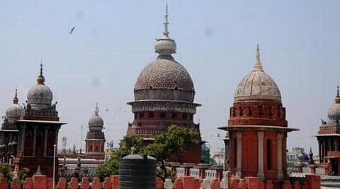 சென்னை உயர் நீதிமன்றம்: கோப்புப்படம்