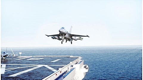 அட்டகாசமான அறிவியல் 6- மிதக்கும் கப்பலில் எப்படி விமானம் தரையிறங்குகிறது?