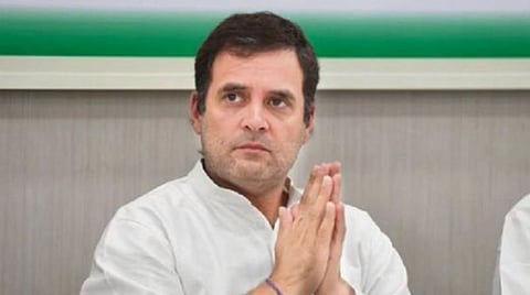 காங்கிரஸ் எம்.பி. ராகுல் காந்தி : கோப்புப்படம்