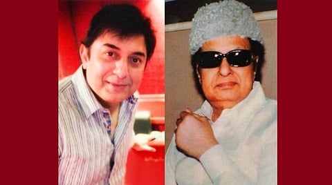 எம்.ஜி.ஆராக நடிக்கும் அரவிந்த்சாமி: இணையத்தில் வைரலாகும் புகைப்படம்