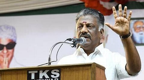 தமிழக வீட்டுவசதி திட்டத்துக்கு வளர்ச்சி கடன்﻿: ﻿உலக வங்கி அதிகாரிகளிடம் ஓபிஎஸ் வேண்டுகோள் ﻿