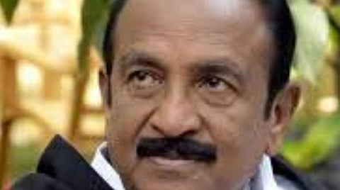 வைகோ: கோப்புப்படம்