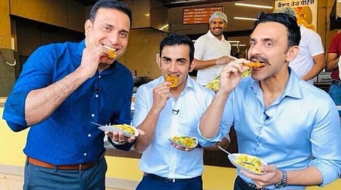 டெல்லி காற்று மாசு: கவுதம் கம்பீரை விமர்சித்த ஆம் ஆத்மி