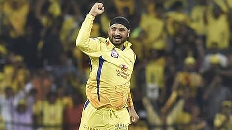 'வணக்கம் டா மாப்ள... சிஎஸ்கே டீமிலிருந்து': ஹர்பஜன் சிங் உற்சாகம்