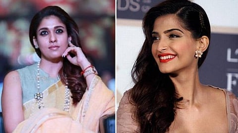 ஒரே படத்தின் ரீமேக்கில் நயன்தாரா, சோனம் கபூர்