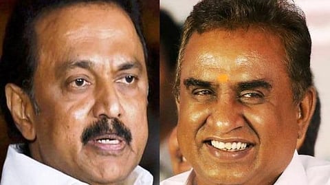 புதிய மாவட்டங்கள் உருவாக்கப்பட்டதால் தேர்தல் பணிகள் பாதிக்காது: உள்ளாட்சித் தேர்தல் விரைவில் நடத்தி முடிக்கப்படும்﻿ - ﻿திமுக தலைவர் மு.க.ஸ்டாலினுக்கு அமைச்சர் எஸ்.பி.வேலுமணி விளக்கம்﻿