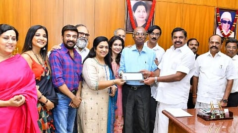 17-வது சென்னை சர்வதேச திரைப்பட விழா: தமிழக அரசு ரூ.75 லட்சம் நிதியுதவி 