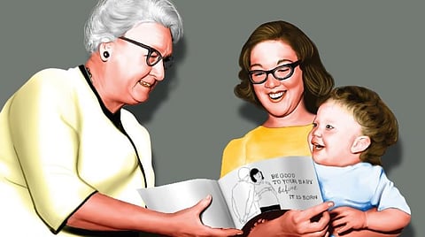 அறிவோம் அறிவியல் மேதையை: மழலைகளின் மந்திரப் புன்னகை வெர்ஜீனியா அப்கார்