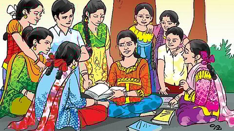 திசைகாட்டி இளையோர் - 7: ஊரையே மாற்றிய இளம்பெண்