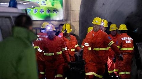 சீனாவில் நிலக்கரி சுரங்க விபத்து: 15 பேர் பலி