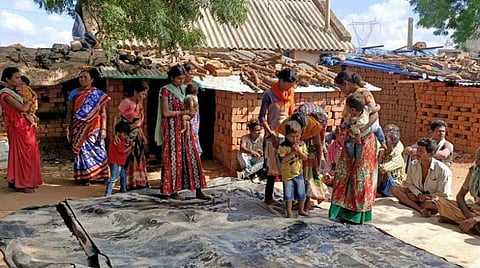 அனந்தபூரில் கொத்தடிமைகள்: ஆந்திரா தலைமைச் செயலருக்கு தேசிய மனித உரிமை ஆணையம் நோட்டீஸ்