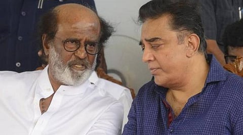 ரஜினி மற்றும் கமல்: கோப்புப்படம்