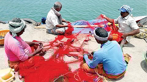இன்று உலக மீனவர் தினம் - தமிழகத்தில் ஆண்டுக்கு 35 மீனவர் ஆழ்கடலில் உயிரிழப்பு: பாதுகாப்பின்மையால் மாற்றுத்தொழிலை நாடும் இளைஞர்கள்