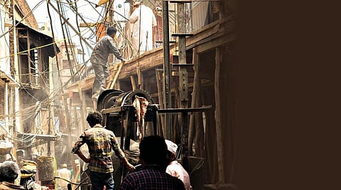 இந்தியா எந்த இடத்தில் சீனாவிடம் சறுக்குகிறது?