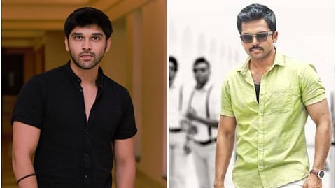 நாயகனாக அறிமுகம்: துருவ் விக்ரமிற்கு கார்த்தி வாழ்த்து