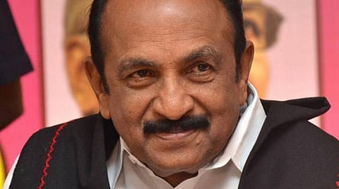 வைகோ: கோப்புப்படம்