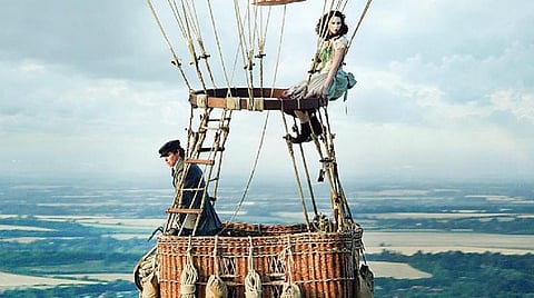 ஹாலிவுட் ஜன்னல்: மேகத்தின் மத்தியில் சாகசம்