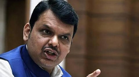 மகாராஷ்டிரா அரசியலில்  திடீர் திருப்பம்: பாஜக - தேசியவாத காங்கிரஸ் கூட்டணி ஆட்சி- மீண்டும் முதல்வரானார் தேவேந்திர பட்னாவிஸ்