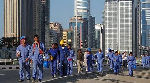 வளைகுடா நாடுகளில் 34,000 இந்தியர்கள் இறப்பு