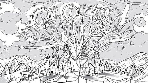 சிப்கோ நிறுவனரால் பெருமை பெற்ற விருது