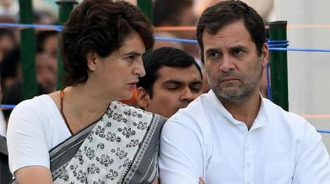 ஜார்க்கண்ட் சட்டப்பேரவை தேர்தலில் பிரச்சாரத்தை தவிர்க்க ராகுல், பிரியங்கா திட்டம்? 