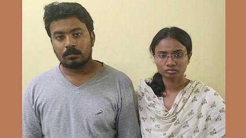 சொகுசு வாழ்க்கை வாழ தொடர் திருட்டு: பொறியியல் பயிலும் காதலர்கள் கைது