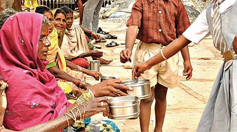 ராஜதானி எக்ஸ்பிரஸ்: யாசகம் குற்றமல்ல