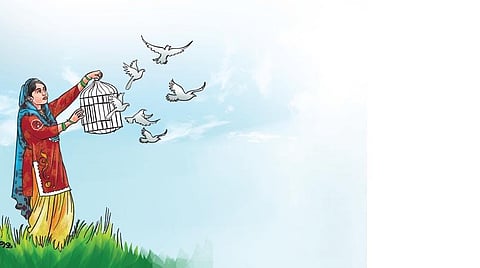 திசைகாட்டி இளையோர் 8-  சிறுவர்களின் மீட்பு நாயகி அனோயாரா