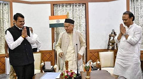 மகாராஷ்டிராவில் திடீர் திருப்பம்: அஜித் பவார் ராஜினாமா; எங்கள் பக்கம் வந்து விட்டார்- சஞ்சய் ராவத்