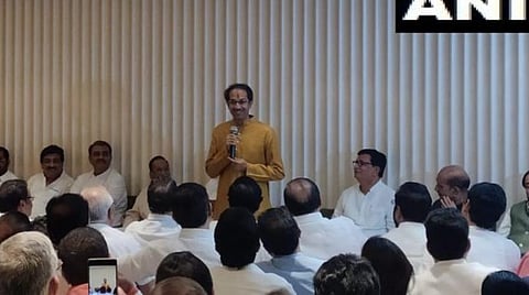 மகாராஷ்டிர புதிய முதல்வராகிறார் உத்தவ் தாக்கரே:  டிசம்பர் 1-ம் தேதி பதவியேற்பு