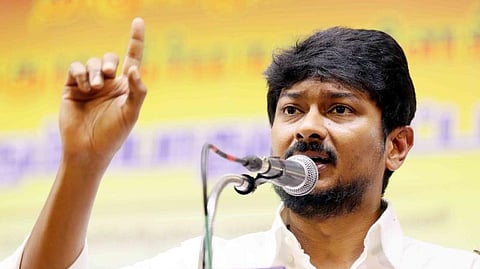 உதயநிதி ஸ்டாலினுக்கு பிறந்த நாள் திமுக நிர்வாகிகள், தொண்டர்கள் வாழ்த்து﻿