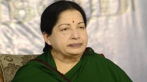 ஜெயலலிதா: கோப்புப்படம்