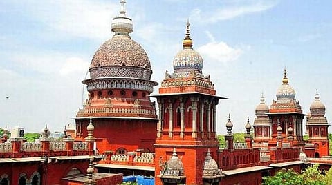 சென்னை உயர் நீதிமன்றம்: கோப்புப்படம்