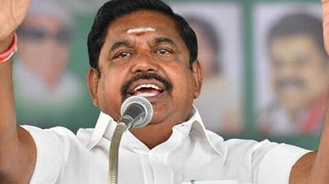 முதல்வர் பழனிசாமி: கோப்புப்படம்