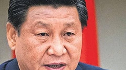 சீன அதிபர் ஜி ஜின்பிங்