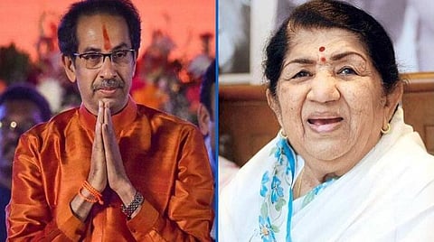 மருத்துவமனையில் பாடகி லதா மங்கேஷ்கரை சந்தித்து நலம் விசாரித்தார் மகாராஷ்டிரா முதல்வர் உத்தவ் தாக்கரே