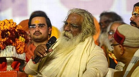 ராமஜென்ம பூமி நியாஸ் மஞ்ச் தலைவர் நிருத்திய கோபால் தாஸ்