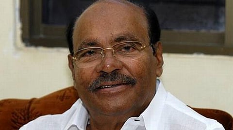 சென்னை புதிய விமான நிலையத்துக்கான இடத்தை விரைந்து தேர்ந்தெடுக்க வேண்டும்: ராமதாஸ் 