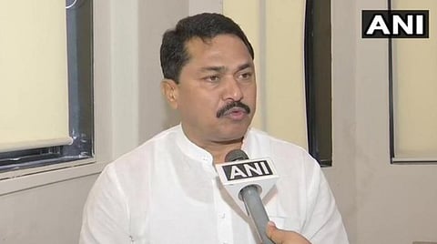 காங்கிரஸ் வேட்பாளர் நானா  படோல் : படம் ஏஎன்ஐ