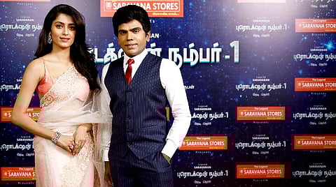 லெஜண்ட் சரவணனுடன் நடிக்கவுள்ளவர்கள் அதிகாரபூர்வ அறிவிப்பு