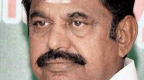 முதல்வர் பழனிசாமி: கோப்புப்படம்