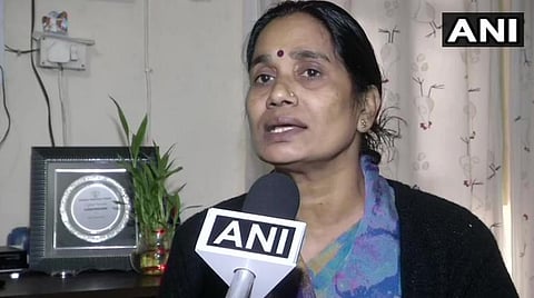 நிர்பயாவின் தாயார் ஆஷா தேவி : படம் ஏஎன்ஐ