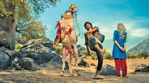 ராஜுமுருகனின் 'ஜிப்ஸி' வெளியீட்டுத் தேதி அறிவிப்பு