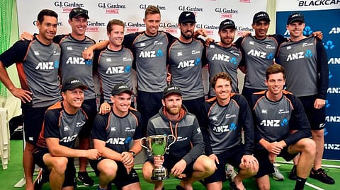 இங்கிலாந்து அணிக்கு எதிரான﻿ ﻿டெஸ்ட் தொடரை வென்றது நியூஸிலாந்து﻿