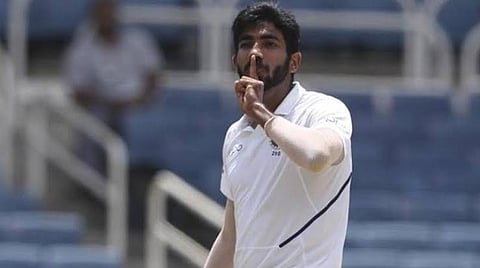 ‘ஆண்டின் சிறந்த ஜோக்’ - பும்ரா ‘பேபி பவுலரா?’ - நெட்டிசன்களிடம் சிக்கிச் சின்னாபின்னமான பாக். ஆல்ரவுண்டர்