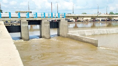 வைகை ஆற்றில் வந்த நீர் ஷட்டரில் திறந்து விடப்பட்டதால்﻿ மதுரையில் நிலத்தடி நீர் ஆதாரம் உயர்ந்ததா?﻿