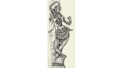 சித்திரப் பேச்சு: நடன மாது