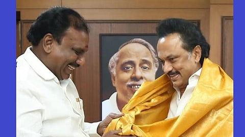 ஸ்டாலினை வாழ்த்தியது சபை நாகரிகம்; அதற்காக மன உளைச்சலை ஏற்படுத்தினார்கள்: பி.டி.அரசகுமார் பேட்டி